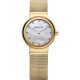 Bering women's Watch Milanese gold 10122-334