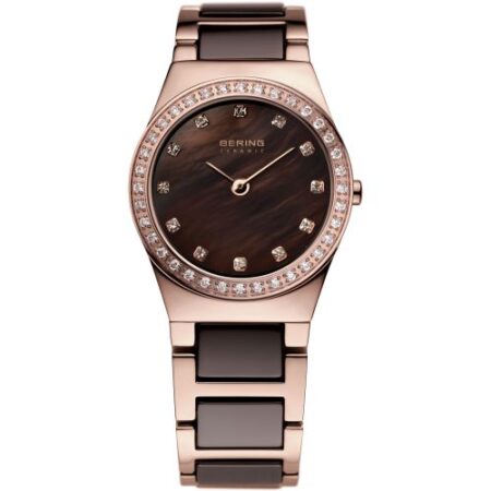 Bering Women's Watch Stainless steel rose gold 32426-765